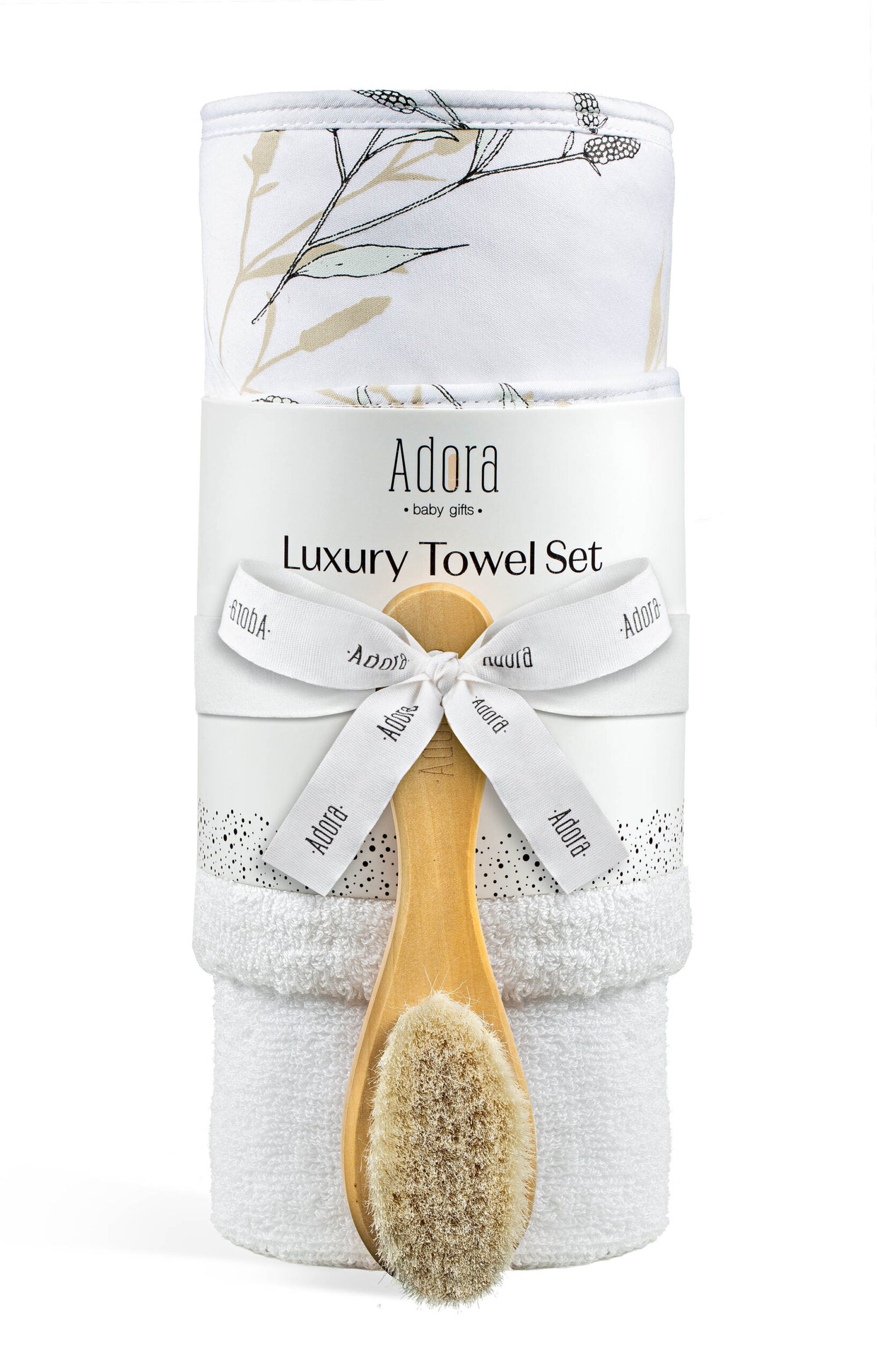 Cornblue Towel Set by Adora Baby Gifts - Flying Colors