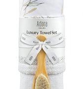 Cornblue Towel Set by Adora Baby Gifts - Flying Colors