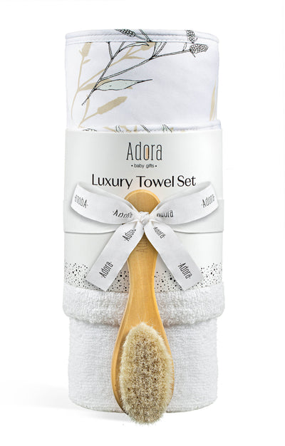 Cornblue Towel Set by Adora Baby Gifts