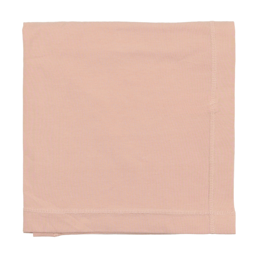 Pale Pink Wrapover Blanket By Lil leggs