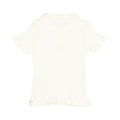 Rib ecru polo by Buho - Flying Colors