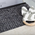 Charcoal Weave Blanket by Kidu Gifts - Flying Colors