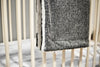 Charcoal Weave Blanket by Kidu Gifts