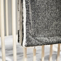 Charcoal Weave Blanket by Kidu Gifts - Flying Colors