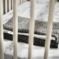 Charcoal Weave Blanket by Kidu Gifts - Flying Colors