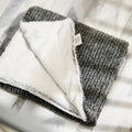 Charcoal Weave Blanket by Kidu Gifts - Flying Colors