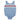 Rib stripe blue swimsuit by Crew Kids