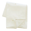 White Detail Stitch Blanket By Kipp