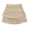 Light Floral Pleat Skirt By Kipp