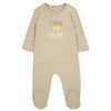Time to play pink romper by Kipp