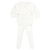 Pique white knit 3pc + blanket by Kipp