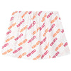 All over printed logo skirt by Kenzo