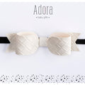 Suede Bow Headband by Adora Baby Gifts (Color Options) - Flying Colors