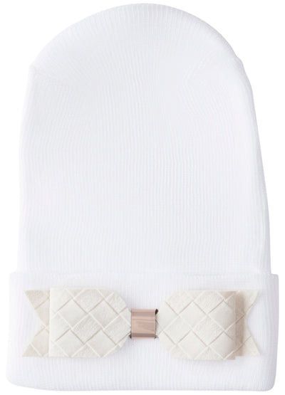 Baby Girl Hospital Hat by Adora Baby Gifts (Color Options) - Flying Colors
