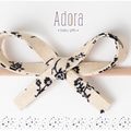 Corduroy Bow Headbands by Adora (more colors) - Flying Colors