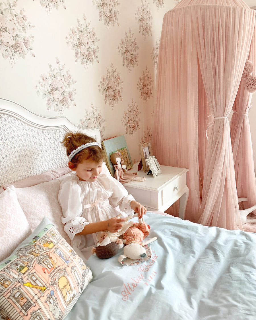 Monceau Mansion Pillow Cushion by Atelier Choux