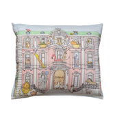 Monceau Mansion Pillow Cushion by Atelier Choux - Flying Colors