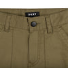 Khaki Bermuda Shorts by DKNY