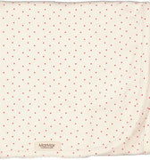 Red currant dot alida blanket by Marmar - Flying Colors