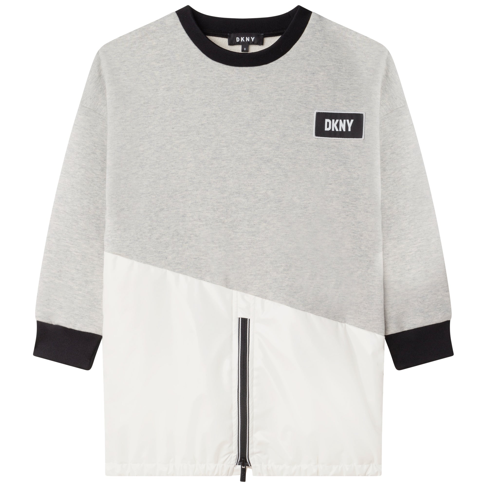 Chine Zipper Dress by DKNY - Flying Colors