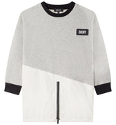 Chine Zipper Dress by DKNY - Flying Colors