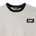 Chine Zipper Dress by DKNY - Flying Colors