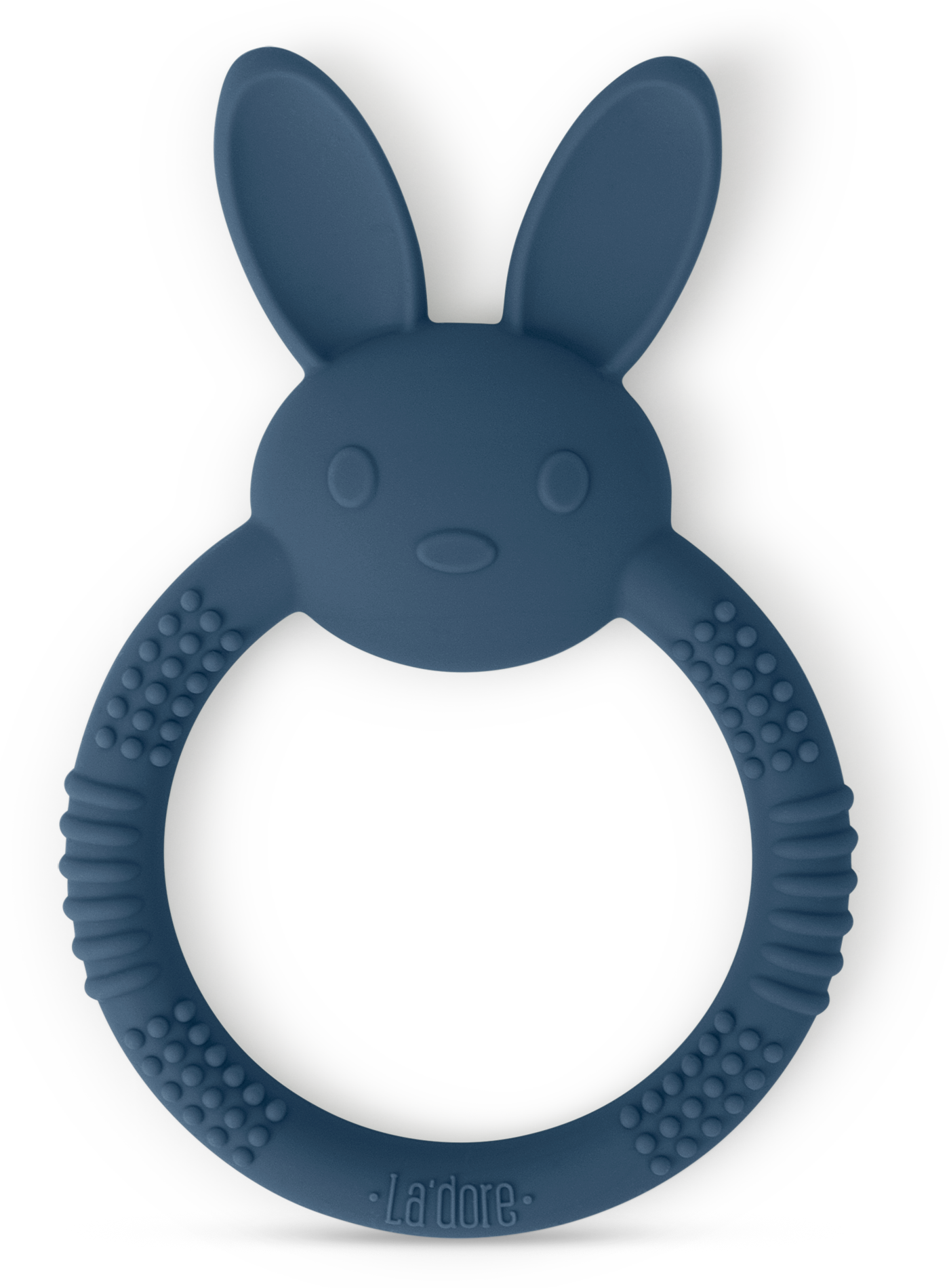 Adora Bebe Rattle Teether Denim Adora Bebe Rattle Teether Denim