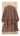 Geometric Art/Mocha Bisque Dress By LMN3 - Flying Colors