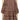 Geometric Art/Mocha Bisque Dress By LMN3 - Flying Colors
