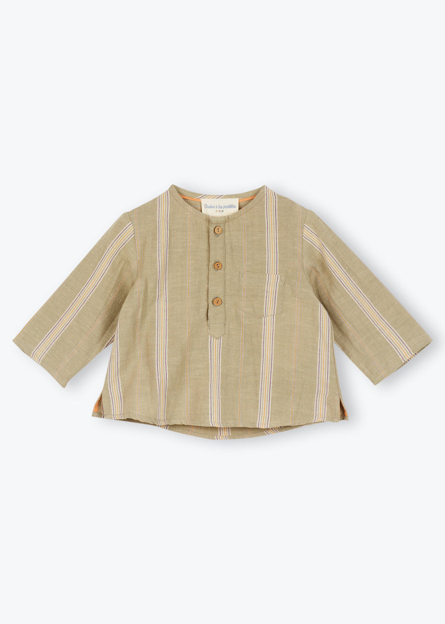 Striped baby tunic by Arsene