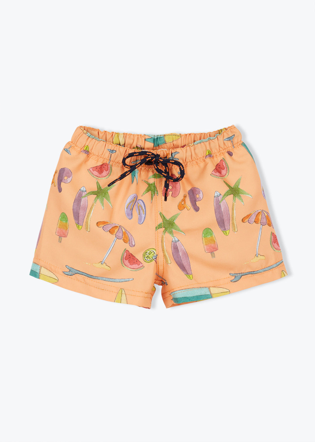 Surf print swim shorts by Arsene