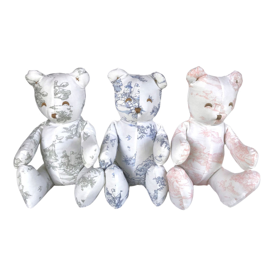 Storyland Toile Bear by Maison Nola