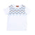 Boys Print Detail Design T-shirt by Missoni