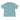 Teal mandrian collar shirt by Eve Child