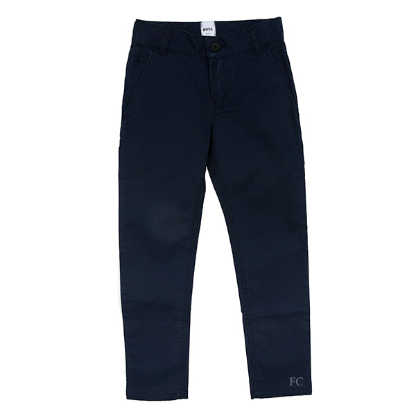Navy pants by Hugo Boss - Flying Colors