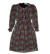 Neon Floral Dress by Alitsa - Flying Colors