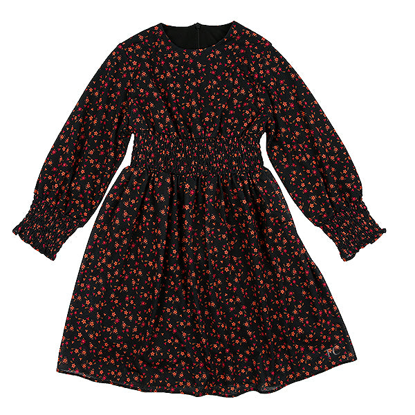 Pink & orange floral dress by Alitsa - Flying Colors