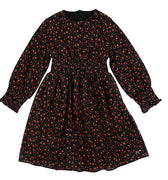 Pink & orange floral dress by Alitsa - Flying Colors