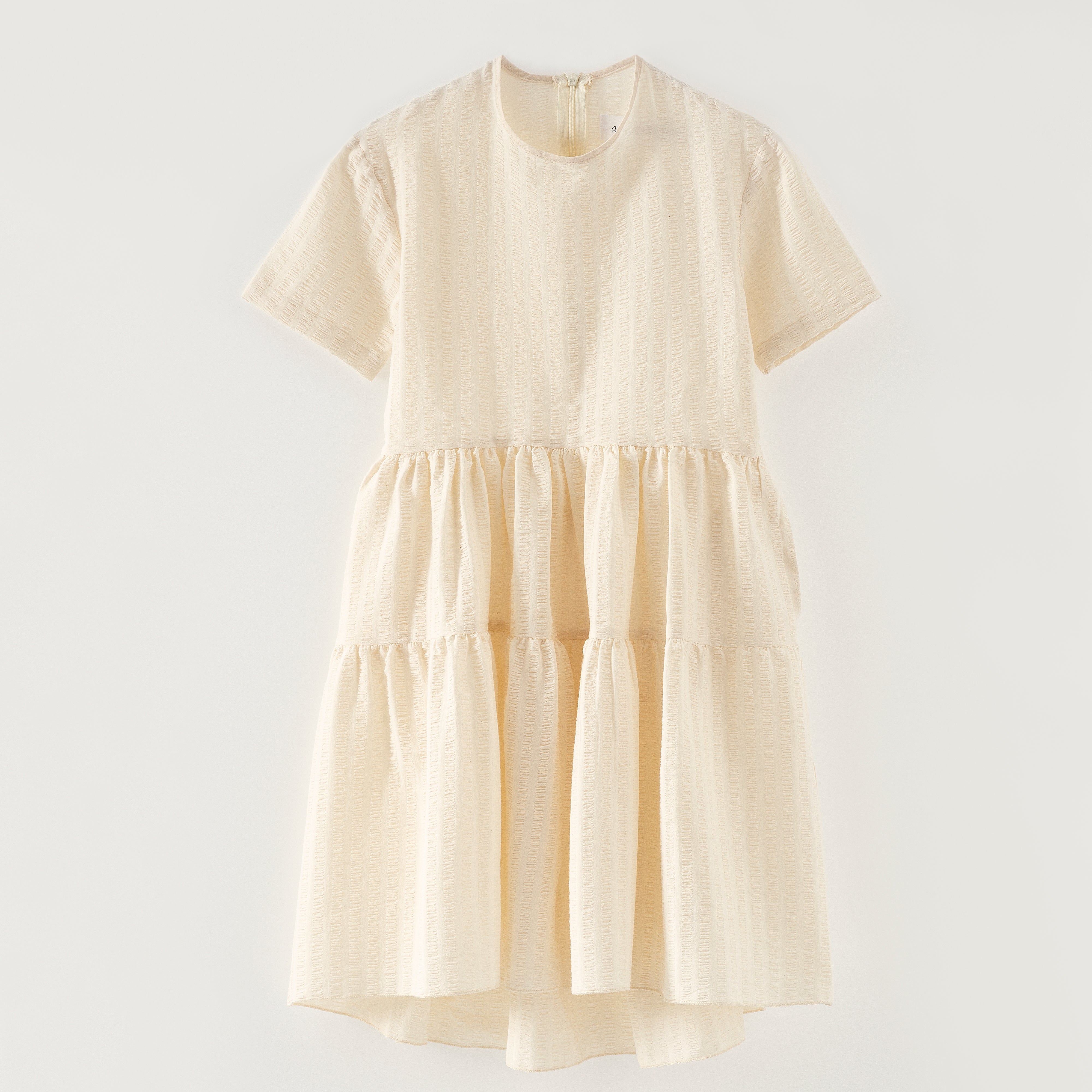 Frida tofu crinkled dress by Atelier Parsmei