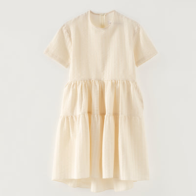 Frida tofu crinkled dress by Atelier Parsmei