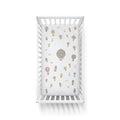 Hot Air Balloons Fitted Sheet by Atelier Choux - Flying Colors