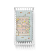 Monceau Mansion Fitted Sheet by Atelier Choux - Flying Colors