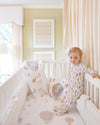 Hot Air Balloons Fitted Sheet by Atelier Choux - Flying Colors