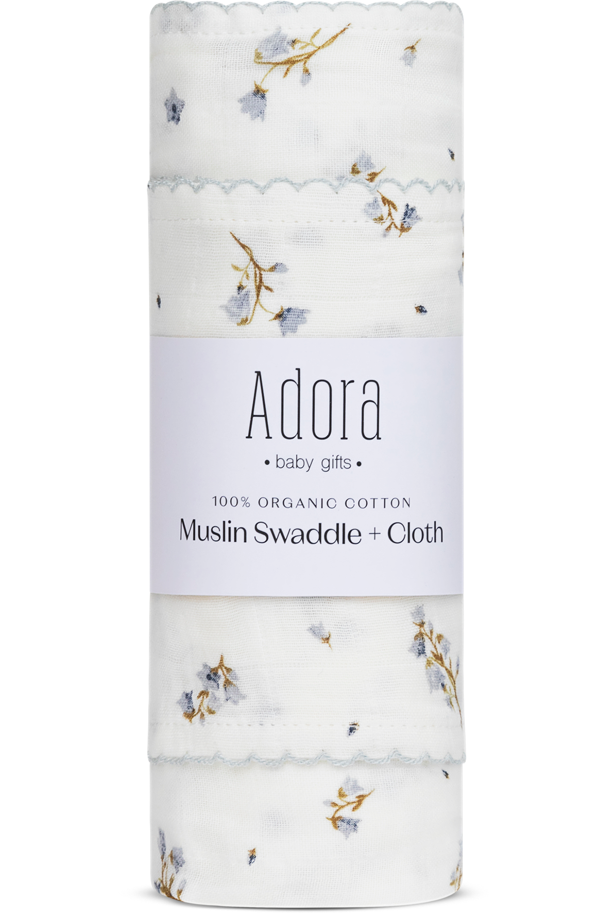Adora Baby Gifts Floral Boys Swaddle