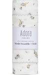 Floral Boys Swaddle by Adora