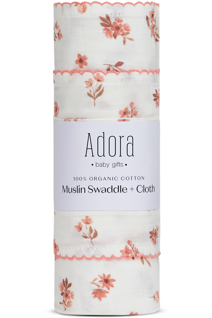 Floral Girls Swaddle by Adora
