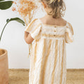 Fancy stripes dress by Buho - Flying Colors