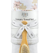 Blossom Towel Set by Adora Baby Gifts - Flying Colors