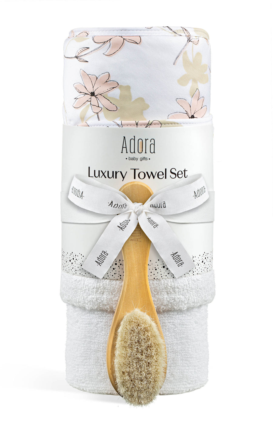 Blossom Towel Set by Adora Baby Gifts