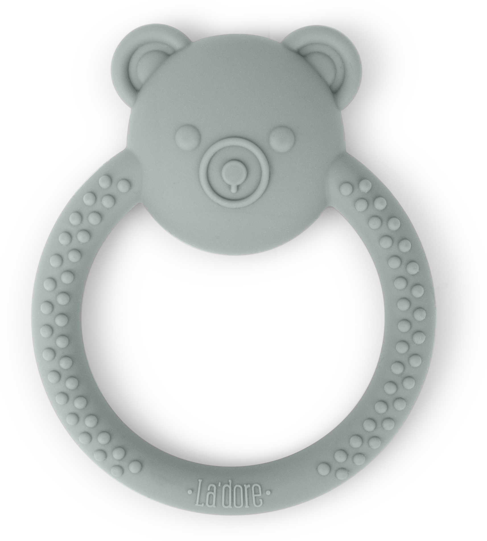 Adora Bebe Bear Teether Graphite Adora Bebe Bear Teether Graphite